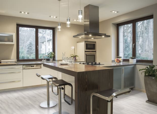 Alpha Collection Luxury Vinyl Flooring in Coastal Oak | TRUCOR