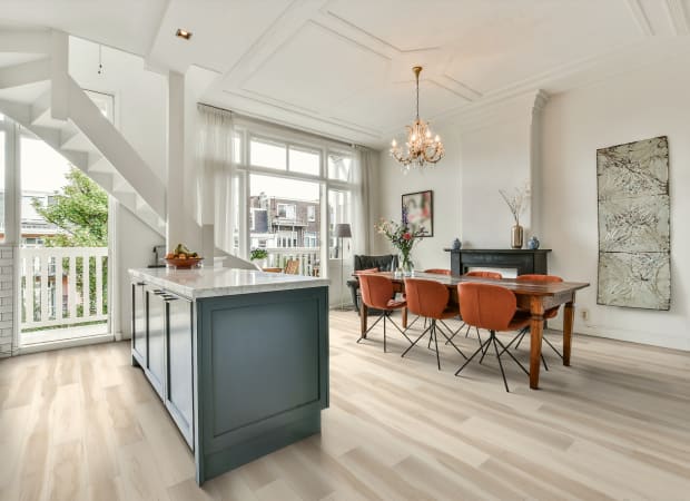 7 Series in Norway Maple Luxury Vinyl flooring by TRUCOR
