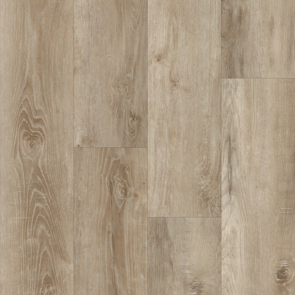Boardwalk Luxury Vinyl Flooring in Estes Oak | TRUCOR