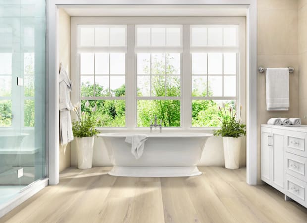 Prime Pinnacle Collection Luxury Vinyl Flooring in Caribou Oak