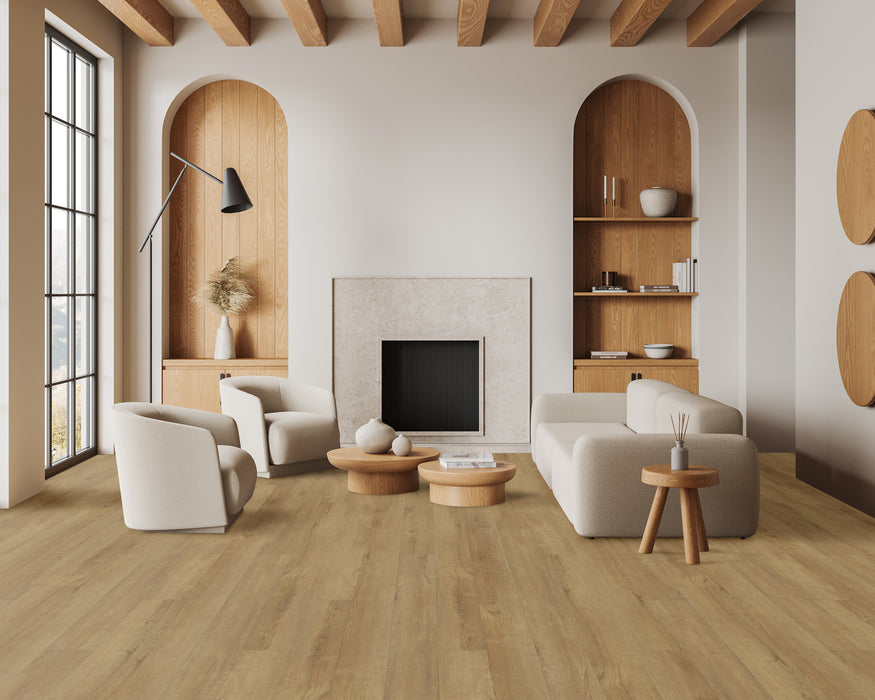 Prime X 7 in Sawdust Oak