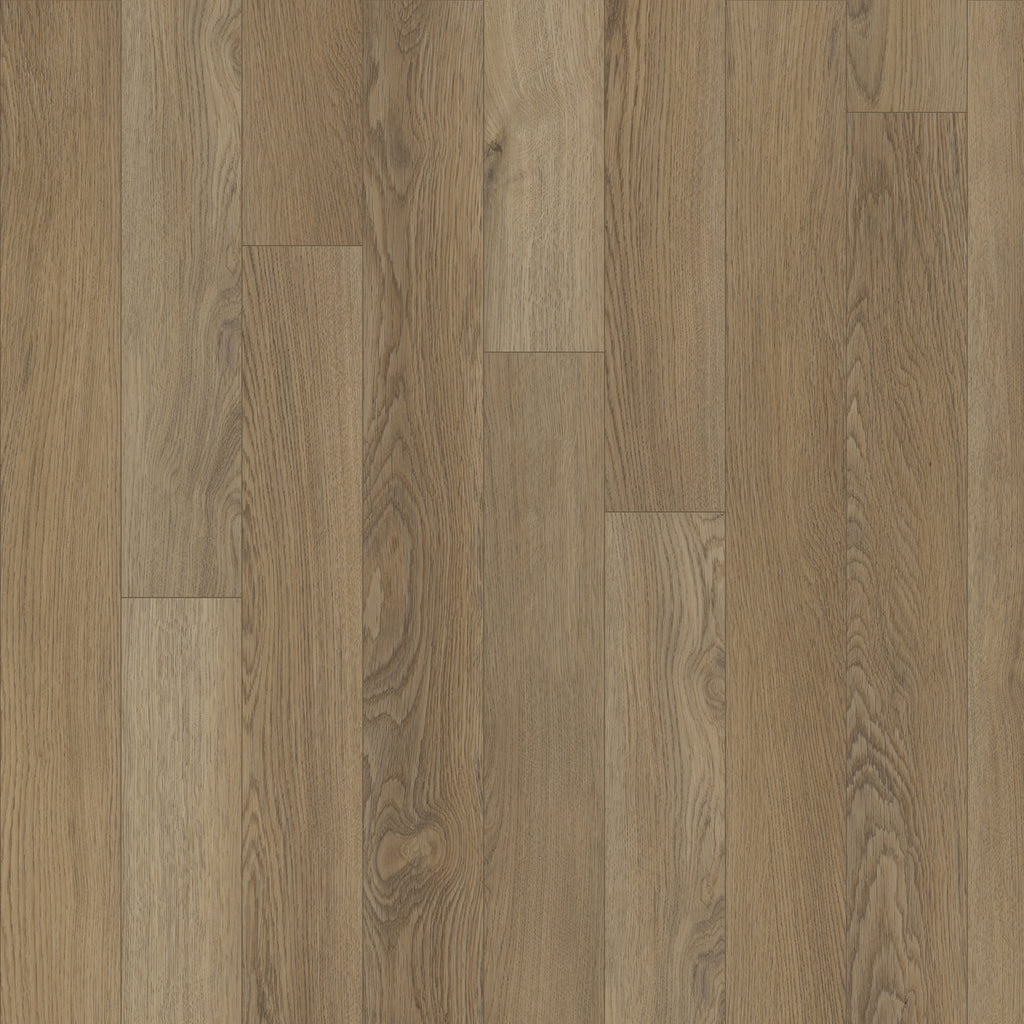 Prime Luxury Vinyl Flooring in Oasis Oak | TRUCOR