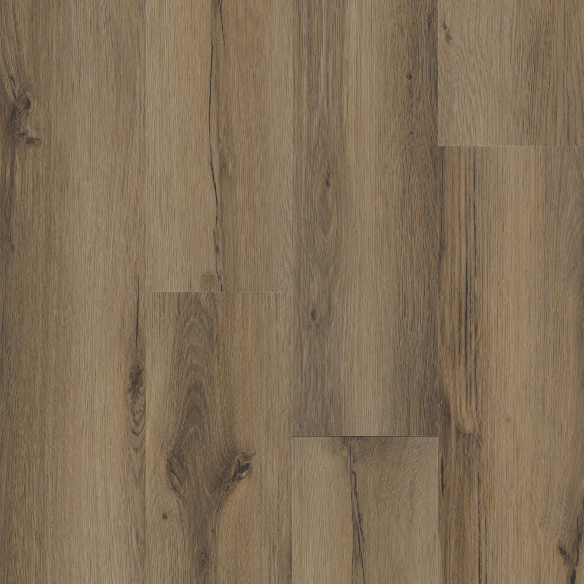 9 Series Luxury Vinyl Flooring in Toasted Oak | TRUCOR