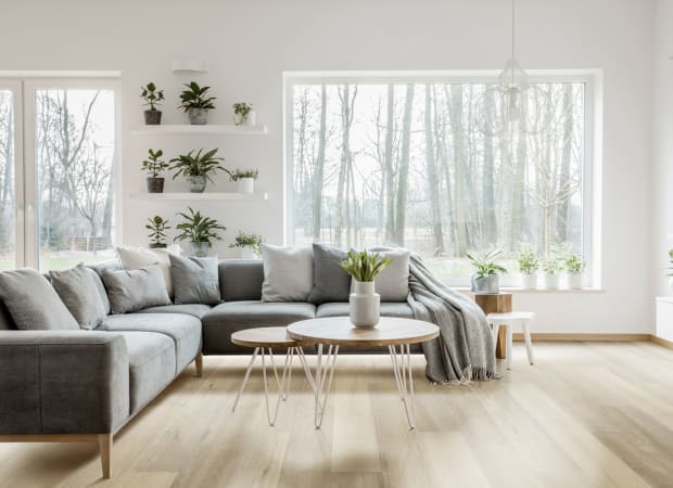 9 Series Luxury Vinyl Flooring in Tuscany Oak | TRUCOR