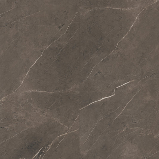Tile with CGT in Emperador Sable