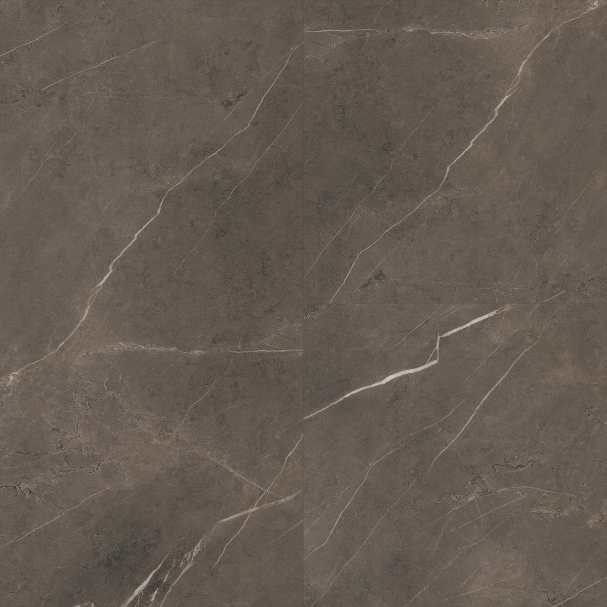 Tile with CGT SPC Flooring in Emperador Sable | TRUCOR