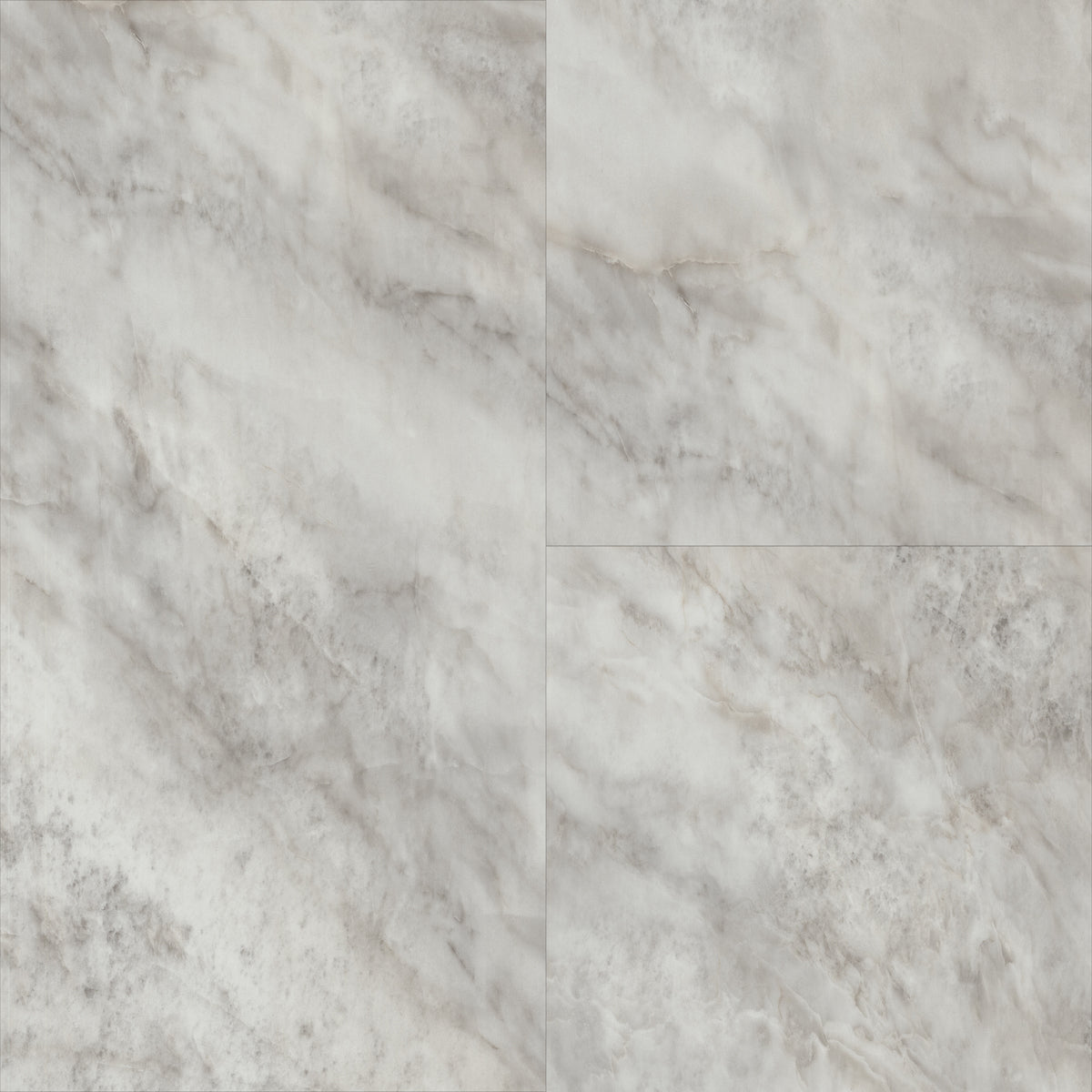 Tile with IGT SPC Flooring in Marble Ash | TRUCOR, image size:1200x1200