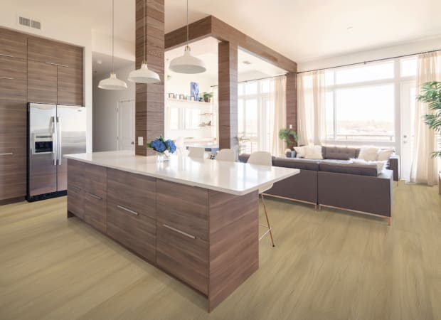Tama　RP3　合皮　ロング　その１ Prime XL Collection Luxury Vinyl Flooring in Terra Oak | TRUCOR