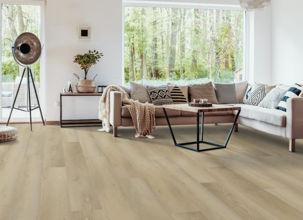 Prime XXL Collection Luxury Vinyl Flooring in Salerno Oak | TRUCOR