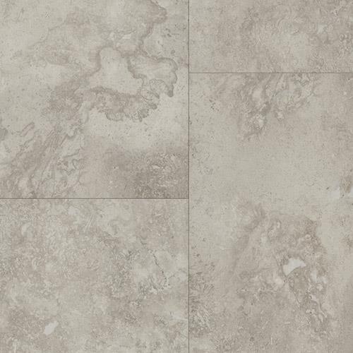 Tile Collection Luxury Vinyl Flooring in Travertine Storm | TRUCOR