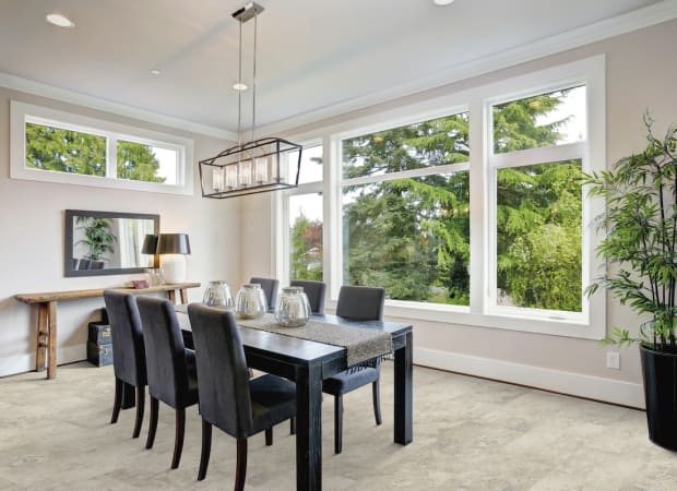 Tile in Travertine Taupe