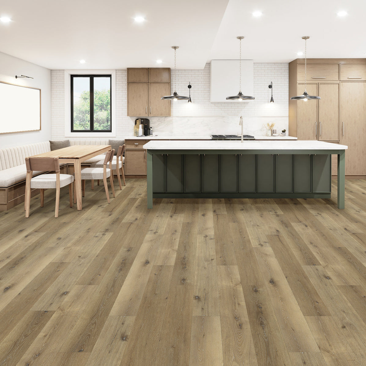 TX101 in Farmhouse Oak Flooring | TRUCOR
