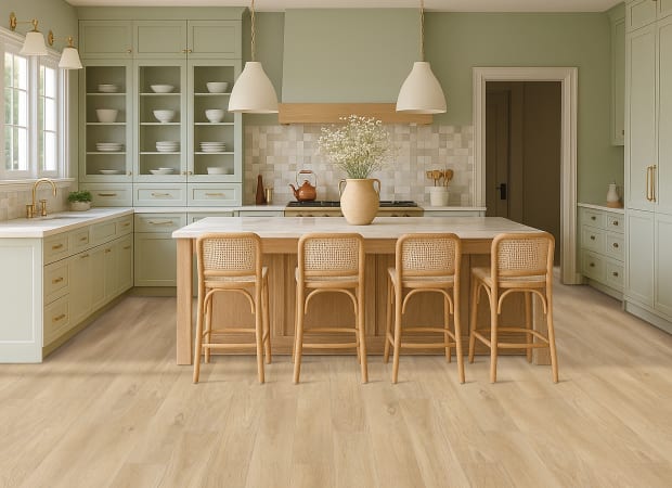 ★レノックス LENOX キャメロット城 Camelot ★ Tymbr Select Wood Fiber Core Flooring in Lenox Oak | TRUCOR