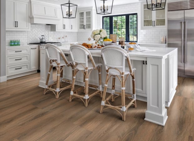 Prime XL 12 WPC Flooring in Burnaby Oak | TRUCOR
