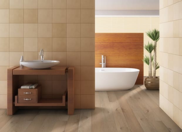 Prime XL 7 WPC Flooring in Chelan Oak | TRUCOR