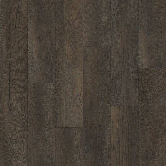 5 Series in Blackjack Oak Luxury Vinyl flooring by TRUCOR