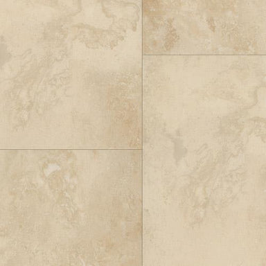 Tile Collection in Travertine Gold Luxury Vinyl flooring by TRUCOR