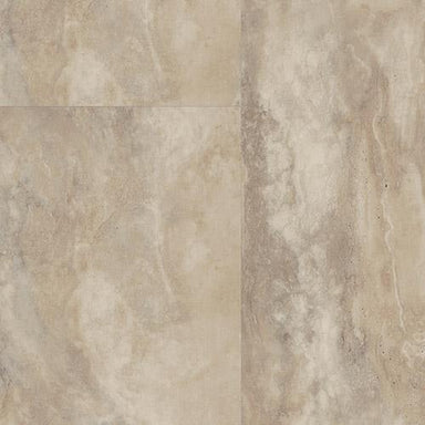 PBE Tile Collection in Travertine Oyster Luxury Vinyl flooring by TRUCOR