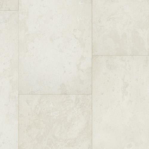 Tile Collection in Travertine White Luxury Vinyl flooring by TRUCOR